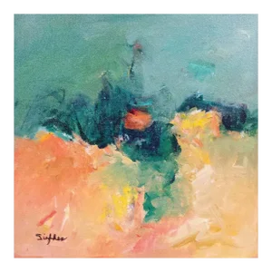 Mary Lou Siefker : A Green Moment.