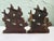 Mid 20th Century Vintage Cast Iron Spanish Galleon Bookends, Pair, Pat. 1928 Nautical Maritime Library Decor For Sale - Image 5 of 9