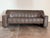 1980’s Buffalo leather De Sede ds-44 brown taupe leather sofa that extends into a daybed. Good vintage condition. No rips...