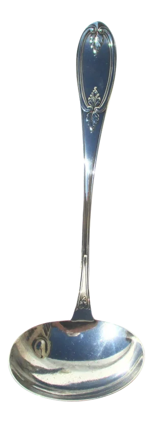 1870s Coin Silver 900 Ladies Ladle by g.a. Mudge & Co.