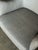 Gray 1950s Swedish Organic Lounge Barrel Chair Attributed to Lawrence Peabody for Selig For Sale - Image 8 of 12