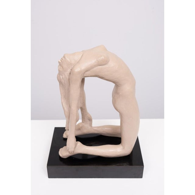 Nude Lady Rebirth Statue by Jean Pierre Renard for Austin Productions, 1980 For Sale - Image 12 of 12