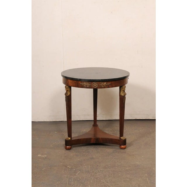 French French Neoclassical Period Guéridon Table For Sale - Image 3 of 9