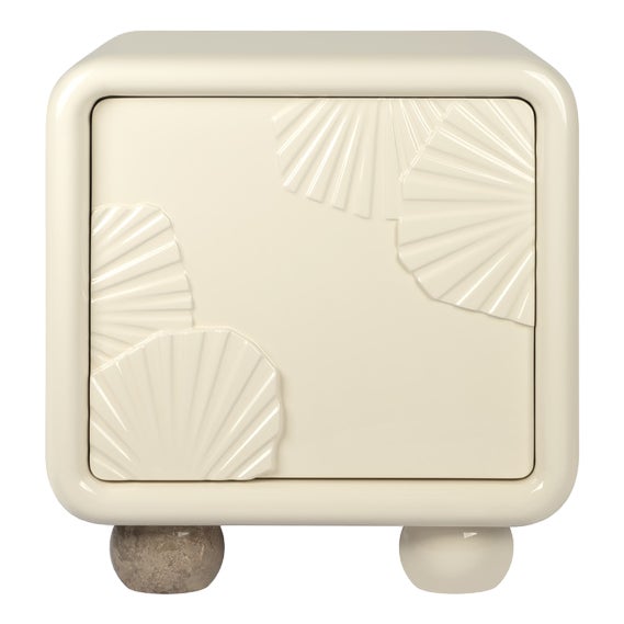 Mon Ooh Bedside Table by Malabar For Sale