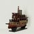 Antique Folk Art Boat Model For Sale - Image 4 of 15