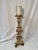 Discover the charm of this exquisite pricket-style candlestick, a true reflection of history dating back to the late 1800s...