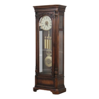 Howard Miller Trestle Tall Case Grandfather Floor Clock For Sale