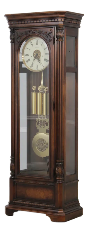 Howard Miller Trestle Tall Case Grandfather Floor Clock
