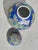 Antique Qing Dynasty Famille Rose Blue Glaze For Sale In New York - Image 6 of 11