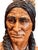 Camel Native American Chief Bust by v. Kendrick, Signed For Sale - Image 8 of 12