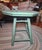 Wood Early 20th Century Old Hickory Octagonal Center Table With Original Green Patina For Sale - Image 7 of 18