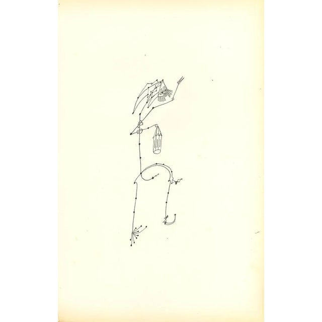 Composition of Diodora is an original lithography realized by Bruno Capacci in 1950. The artwork is part of an edition in...