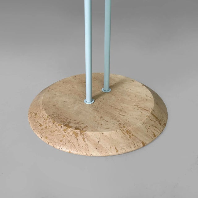 Italian Modern Metal and Glass Coffee Table by Vico Magistretti for Cattelan Italia, 1980s For Sale - Image 17 of 18