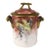 1900s Gerard, Dufraisseix & Abbot Hand Painted Condensed Milk Jar For Sale