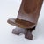 Rustic Wooden African Chair, 1970s For Sale - Image 17 of 18