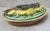 Mid-Century Modern Vintage Italian Majolica Porcelain Fish Tureen Serving Dish & LId For Sale - Image 3 of 5