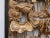 Vintage Chinese Gilded Hand-Carved Wood Relief Panel of Birds and Flowers For Sale In San Francisco - Image 6 of 12