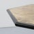 Black Octagonal Cork Dining Table, Italy, 1980s For Sale - Image 8 of 16
