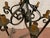 Louis XV Style Wrought Iron 6-Light Chandelier, 20th Century For Sale - Image 5 of 7