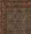 Antique Senneh Rug with Multicolored Silk Warp, Handmade, Fine Ivory, Red, Blue For Sale - Image 4 of 17