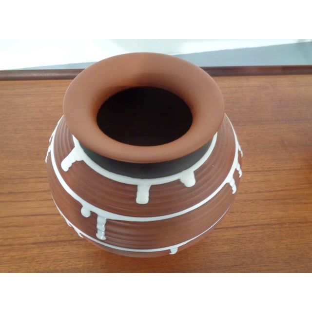 German Ceramic Vase, 1960s, Set of 2 For Sale - Image 12 of 16