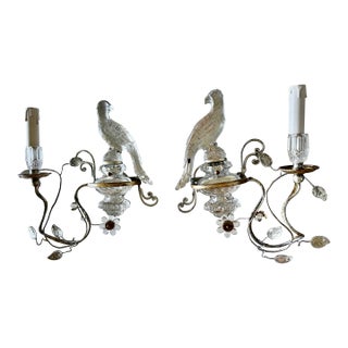 Mid 19th Century Pair of Maison Bagues Wall Sconces For Sale