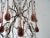 French Amethyst Murano Drops Crystal Chandelier, Circa 1930 For Sale - Image 11 of 13