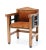 Art Deco Hague School Oak Armchair by Jacques Grubben, 1930s For Sale - Image 3 of 11