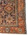 1920s Persian Red Green Navy Geometric Tribal Karaja Rug For Sale - Image 4 of 5