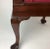 Early 20th Century Early 20th Century Chippendale Mahogany Childs Corner Chair With Claw & Ball Feet For Sale - Image 5 of 11