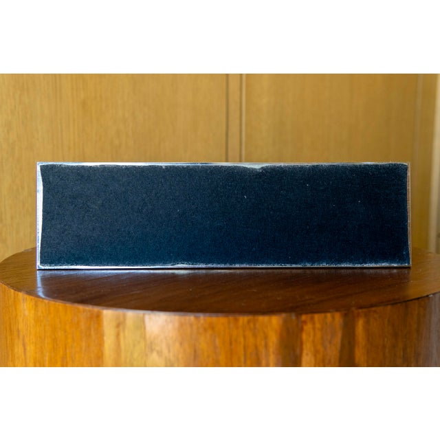 Karl Springer Tabletop Vanity Mirror in Nickel and Brass Circa 1980s For Sale - Image 12 of 12