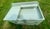 Restored Mid-Century Country Style Sage Green Dry Sink For Sale - Image 11 of 13