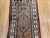 Antique 19th C. Persian Kurdish Tribal Runner Rug, Hand-Knotted Wool, Geometric Pattern, 3x10, Camelhair & Ivory For Sale - Image 9 of 15