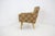 Brown Mid-Century Armchair, Czechoslovakia, 1960s For Sale - Image 8 of 11