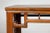 Chinese Late Qing Dynasty Altar Console Table with Foliage Carved Apron For Sale - Image 9 of 13