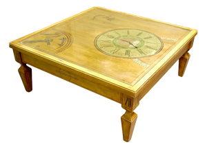French 7 O'Clock Style Coffee Table, 1960s