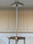Metal Chrome & Glass Pendant Light For Sale - Image 7 of 12