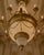 Mid20C Artisan Louis XVI Gold Bronze Crystal Chandelier-1 Pc For Sale - Image 17 of 18