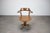 A distinctive 1993 ton bentwood swivel armchair from czechoslovakia, produced by ton a.s. In bystřice pod hostýnem. The...