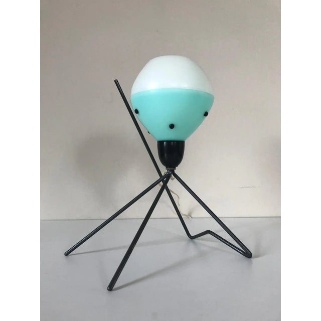 Atomic Age Tripod Lamp, 1960s For Sale - Image 11 of 11