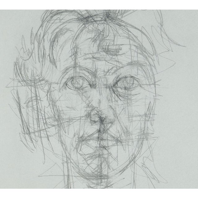 Modern Alberto Giacometti, Annette, 1963, Original Lithograph For Sale - Image 3 of 8
