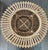 1960s Vintage Franco Albini Style Wicker Ottoman For Sale In Phoenix - Image 6 of 8