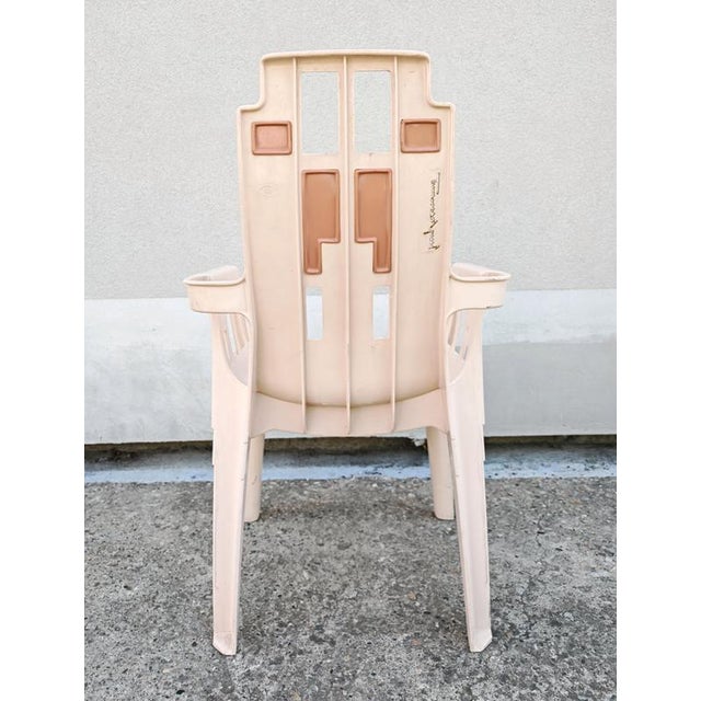 Art Deco Table and Chairs by Pierre Paulin, 1988, Set of 7 For Sale - Image 15 of 18