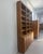Large Mid-Century Oak Bookcase, 1950s For Sale - Image 8 of 8