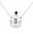 Tiffany and Co. Vintage Tiffany Peretti Sterling Perfume Bottle 24" Necklace For Sale - Image 4 of 7