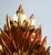 Metal Large Gilt Brass Palm Wall Lamp from Maison Jansen, 1970s For Sale - Image 7 of 18