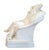 Giuseppe Gambogi, Female Figure on an Armchair, 1900s, Alabaster For Sale - Image 4 of 10