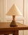 Ceramic Vintage Table Lamps by Chirs Haskevm, Denmark, 1960s, Set of 2 For Sale - Image 7 of 9