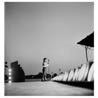 'Lone Singer' Unframed Archival Pigment Print For Sale