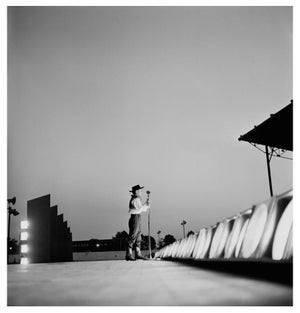 'Lone Singer' Unframed Archival Pigment Print